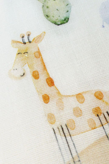 Stewehome Kid's Muslin Cotton Poncho · Ste-025499-v53645