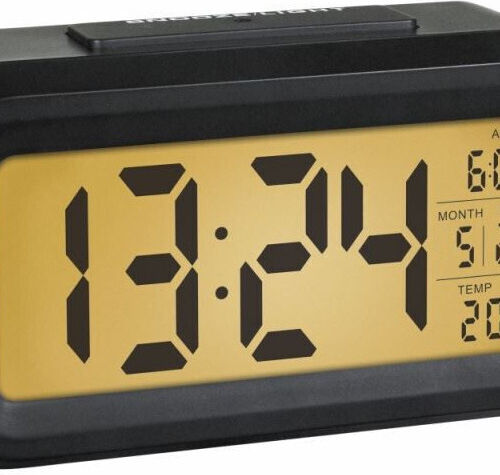 TFA MCT60201801 Wireless Stație meteorologică Digital De masă Negru
