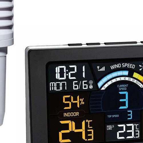 TFA Spring Breeze Wireless Digital Weather Station Tabletop