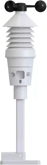 Bresser 3-in-1 Professional 7002531 Ασύρματος Μετεωρολογικός Σταθμός Ψηφιακός Επιτραπέζιος Μαύρος