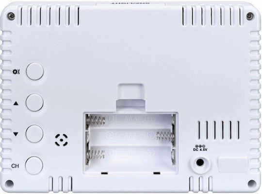 Levenhuk Wezzer Plus LP60 78896 Ασύρματος Μετεωρολογικός Σταθμός Ψηφιακός Επιτραπέζιος Λευκός