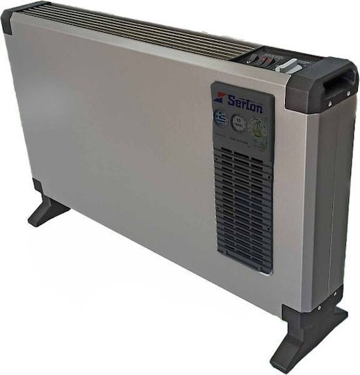 Serton 342.BLPL Convector Heater Floor 2000W 71x45cm White