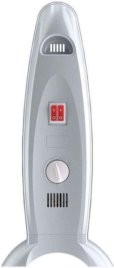 Eldom Θερμοπομπός Δαπέδου 2000W 68.7x42.7cm Λευκός