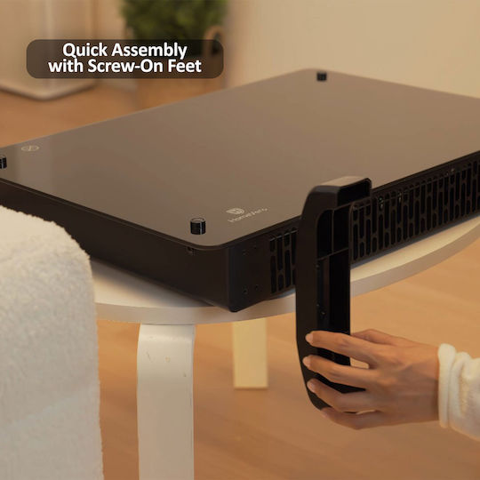 HomeVero Θερμοπομπός Δαπέδου 1500W με Ηλεκτρονικό Θερμοστάτη