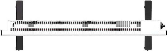 Eldom Konvektorheizung Boden 2000W 68.8x55.1cm Weiß