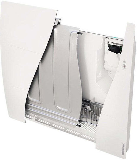 Atlantic Convectoare Perete 1500W cu Termostat Electronic 74.2x13.8cm Alb