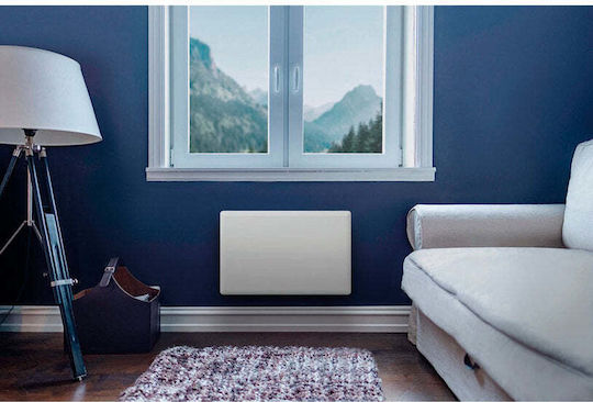 Dimplex Alta Θερμοπομπός Τοίχου 2000W με Ηλεκτρονικό Θερμοστάτη και WiFi 112.4x40cm Λευκός