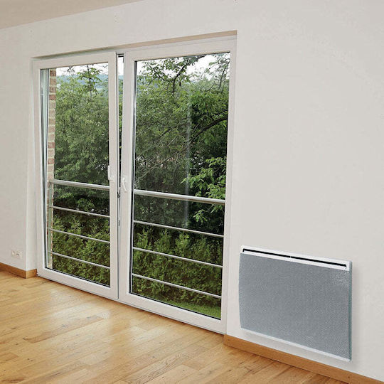 Airelec Конвектор Стена 2000W с Електронен Термостат 105x52см Бял