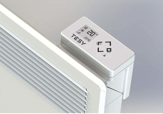 Tesy Cloud Cn 051 Convectoare Perete 500W cu Termostat Electronic Alb
