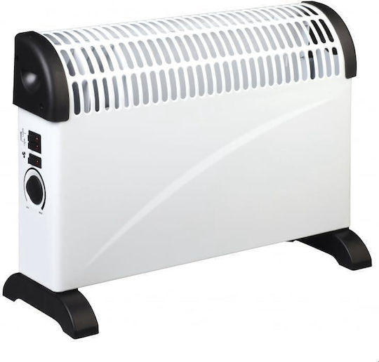 Termomax Heater Tr2020t TR2020T Konvektorheizung Boden 2000W 50x65.5cm Weiß
