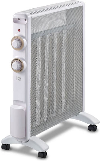 IQ Convector Heater Floor 2500W Mica 56x67cm Black