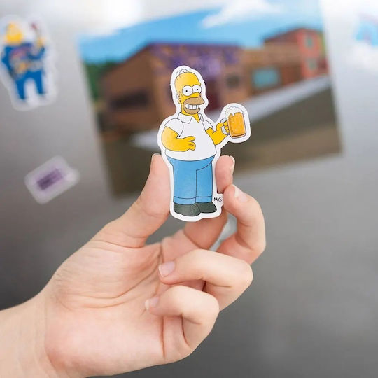 Erik Simpsons Die-cut Magnet Set