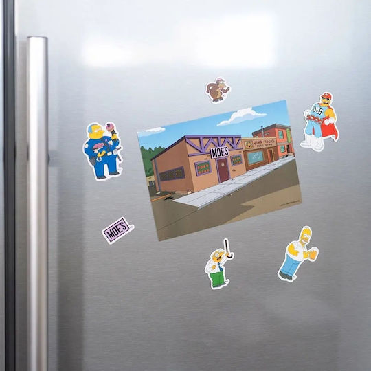 Erik Simpsons Die-cut Magnet Set