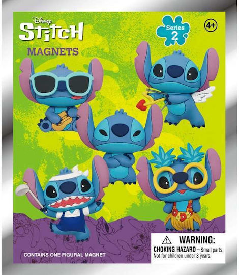 Lilo & Stitch 3D Three-Dimensional Decorative Magnets Series 2 Display Set 12 Pieces