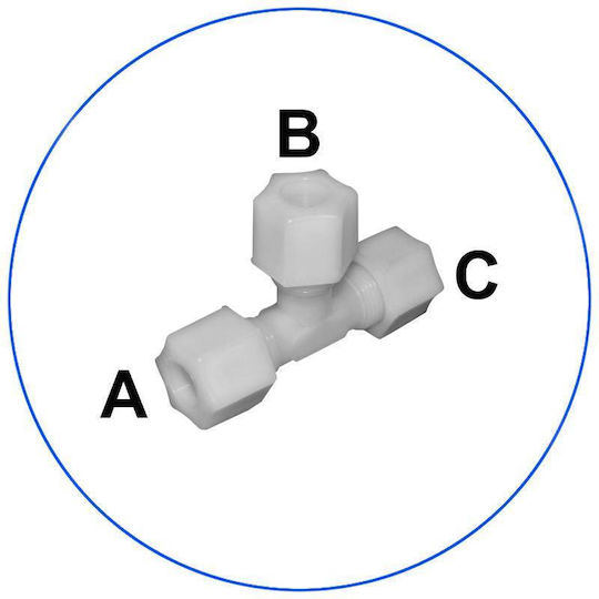 Aqua Filter Κούμπωμα Ασφαλείας για Φίλτρα Νερού Jaco AJ-7044