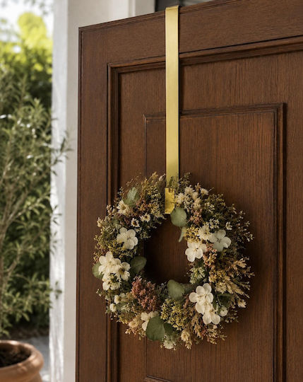 Koopman Wall Hanger Metal Gold