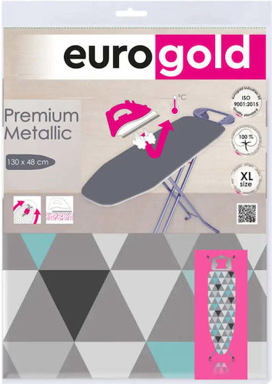 Eurogold Covor de călcat 130x48cm