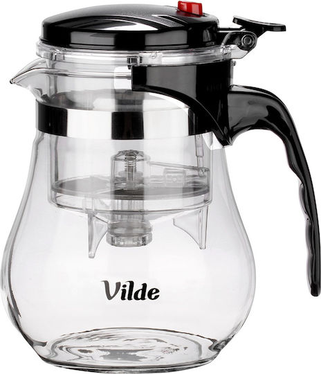 Orion Glass Teapot with Filter 1150ml