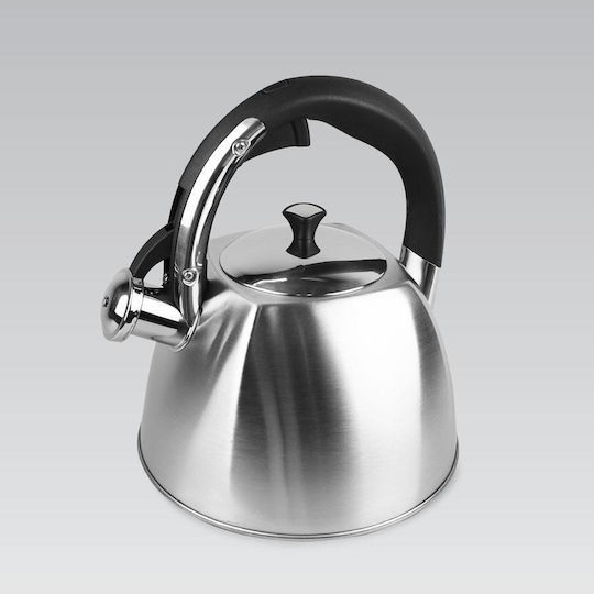 Maestro Τσαγιέρα Ανοξείδωτη Γκρι 3000ml