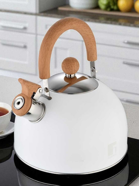 Bergner Βραστήρας Ανοξείδωτος Γκρι 2300ml