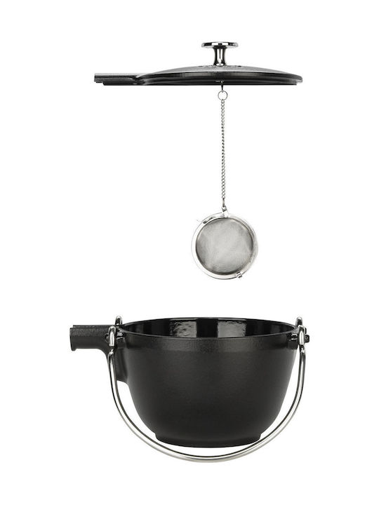 Staub Τσαγιέρα Μαύρη 1150ml