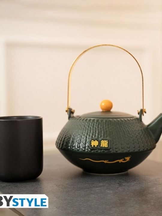 Abysse Teapot Ceramic Green 750ml
