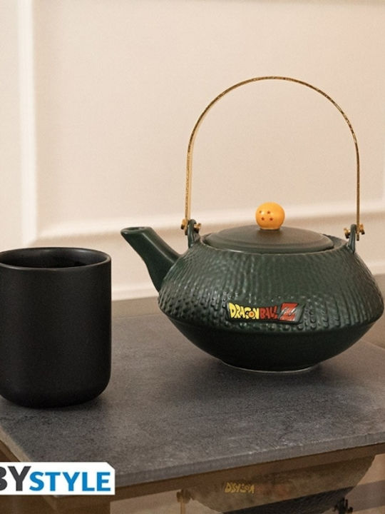 Abysse Teapot Ceramic Green 750ml