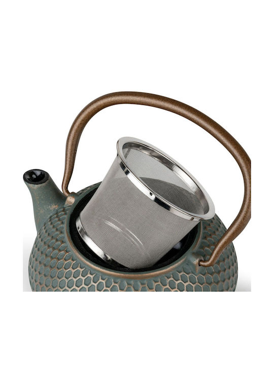 Bredemeijer Teapot Τσαγιέρα με Φίλτρο Μαντεμένια Μπλε