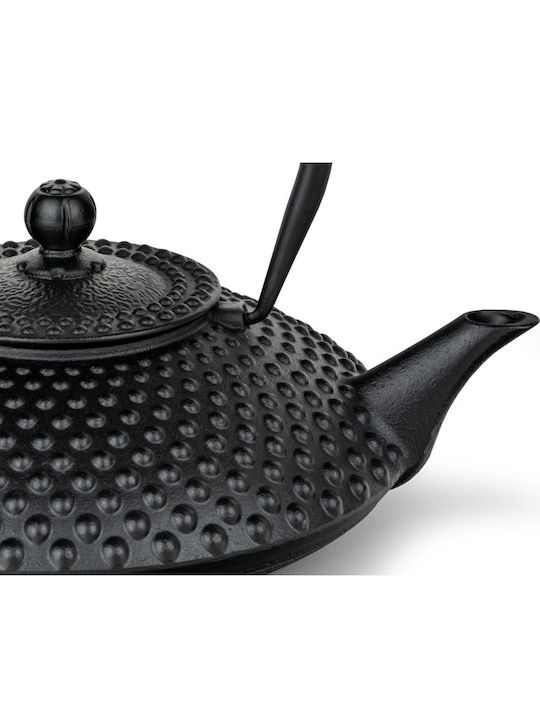 Bredemeijer Teapot Teapot Cast Iron Black 1250ml
