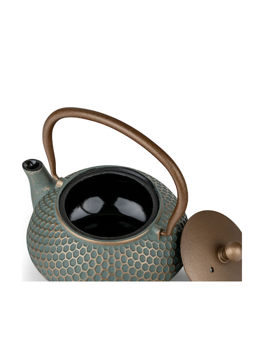 Bredemeijer Teapot Τσαγιέρα με Φίλτρο Μαντεμένια Μπλε