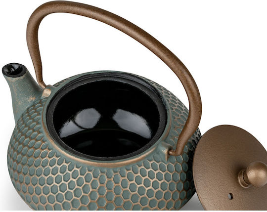 Bredemeijer Teapot Τσαγιέρα με Φίλτρο Μαντεμένια Μπλε