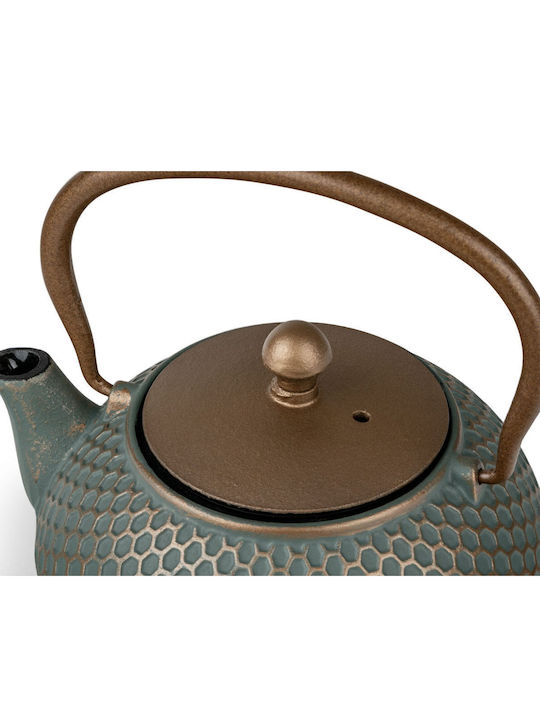 Bredemeijer Teapot Τσαγιέρα με Φίλτρο Μαντεμένια Μπλε
