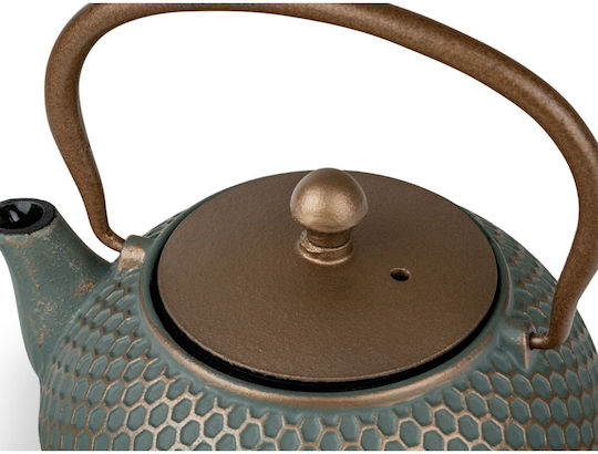 Bredemeijer Teapot Τσαγιέρα με Φίλτρο Μαντεμένια Μπλε