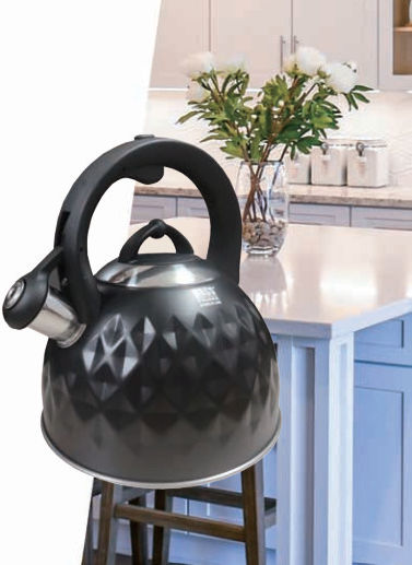 Bass Polska Βραστήρας Ανοξείδωτος Γκρι 3000ml