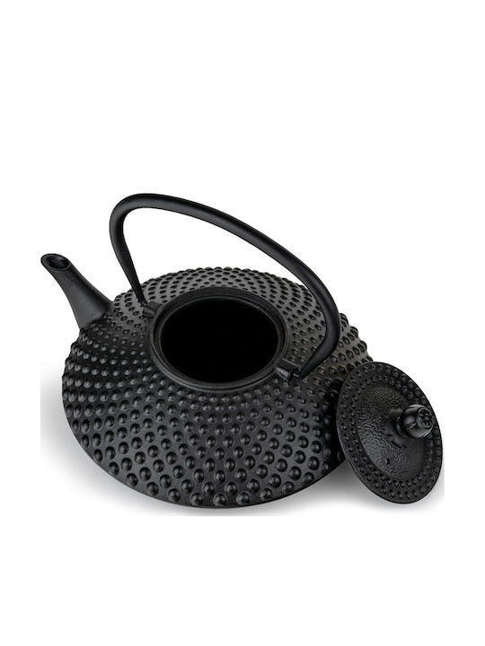 Bredemeijer Teapot Teapot Cast Iron Black 1250ml
