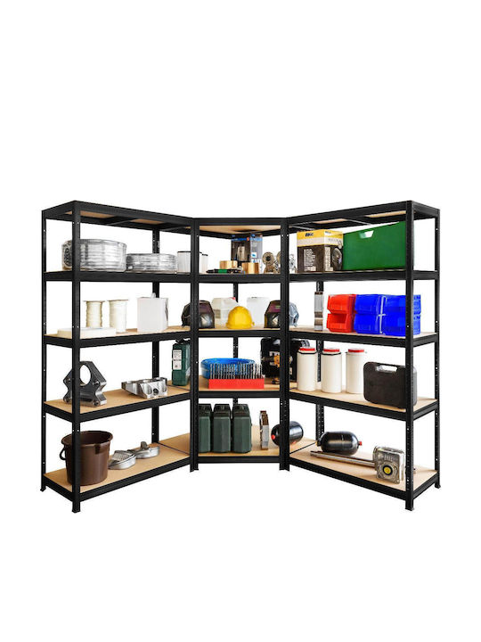 JK Home Decoration Чайник с Чаша Керамичен Бял 1100мл