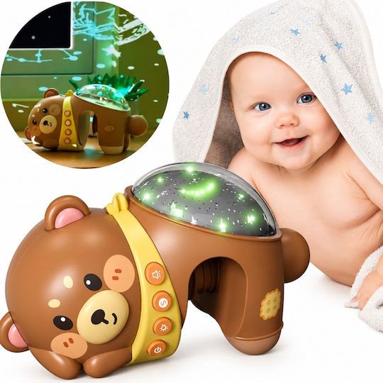 Funmuch Baby Sleep Toy Kids Led Star Projector with Music Light and Sounds for 3+ Months