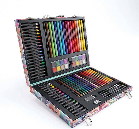 HappiHobbi Zeichenstifte Waschbare Set 12 Farben