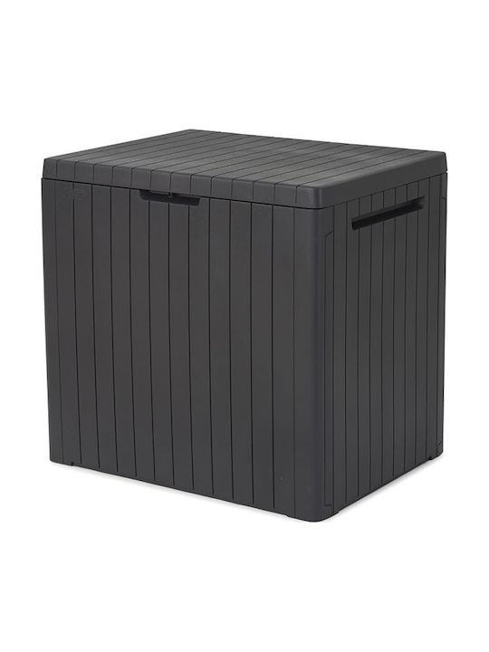 Keter Outdoor Storage Box 110lt Gray L58xW44xH55cm