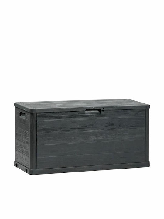 Toomax Outdoor Storage Box Italy 280lt Gray L117xW45xH56cm