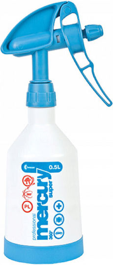 Kwazar Mercury Super Cleaning Pro+ 360˚ Direct Pressure Blue Sprayer 1000ml