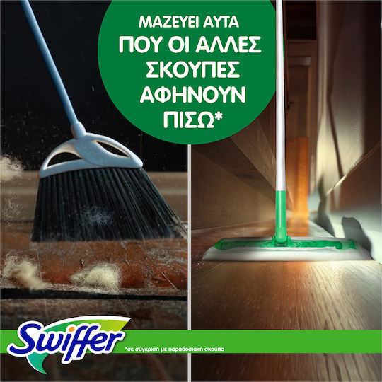 Swiffer Maxi Rotating Dust Collector with Handle 12 Pieces 12pcs