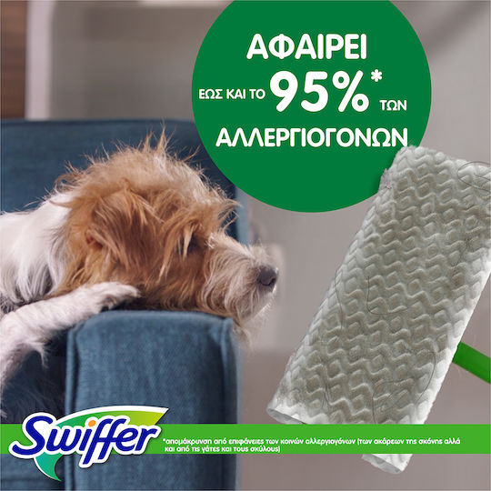 Swiffer Maxi Rotating Dust Collector with Handle 12 Pieces 12pcs