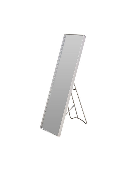 MRShome Mirror with Silver Metal Frame