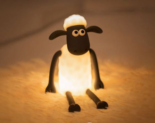 Mega Light Φωτάκι Νυκτός LED USB Πολύχρωμo Θερμό