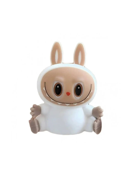 Nursery Night Light LED USB Beige YH-333-LABUBU-Beige