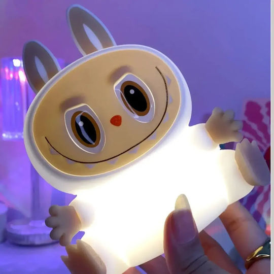 Nursery Night Light LED USB Beige YH-333-LABUBU-Beige