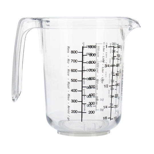 Westmark Πλαστικός Δοσομετρητής Κουζίνας 1000ml