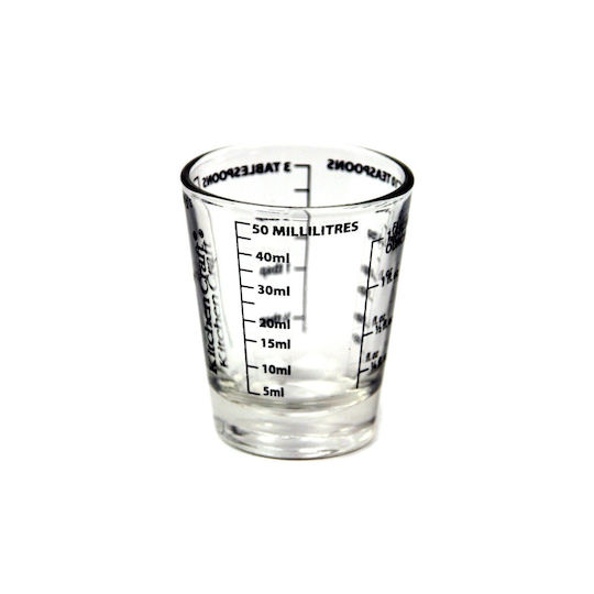 Kitchen Craft Πλαστικός Δοσομετρητής Κουζίνας 35.01352 50ml
