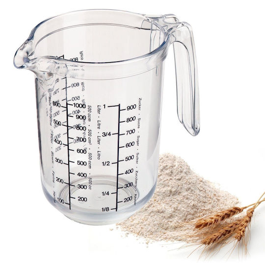 Westmark Πλαστικός Δοσομετρητής Κουζίνας 1000ml